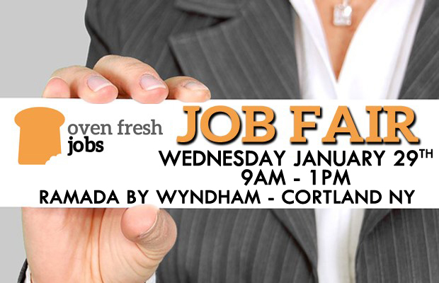 Oven Fresh Job Fair Oven Fresh Job Fair