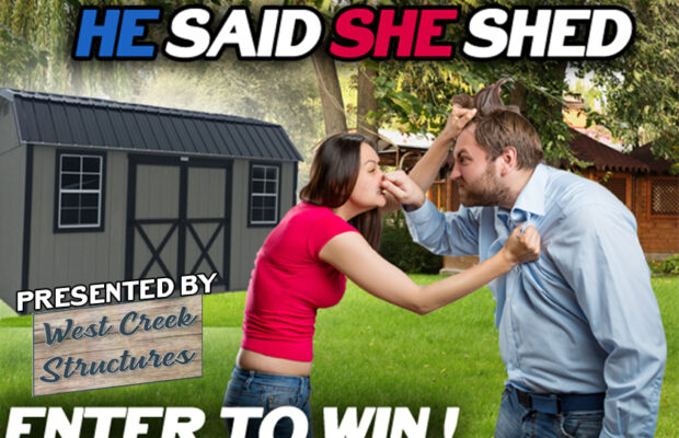 He Said She Shed Sweepstakes is back for 2022