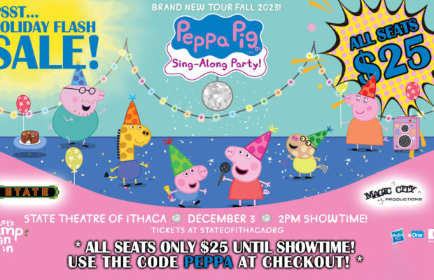 Peppa Pig sweepstakes