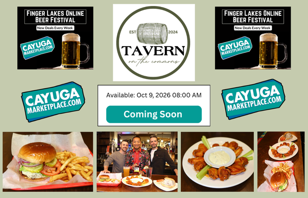 Tavern on the Commons – Week 2 of the Finger Lakes Online Beer Festival Tavern on the Commons – Week 2 of the Finger Lakes Online Beer Festival